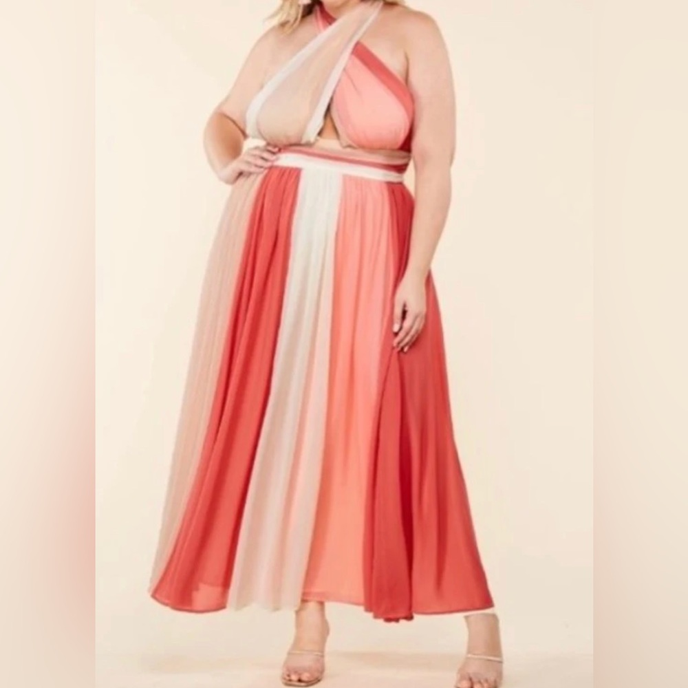 Strawberry shortcake maxi 👗 (plus) L’ATISTE
